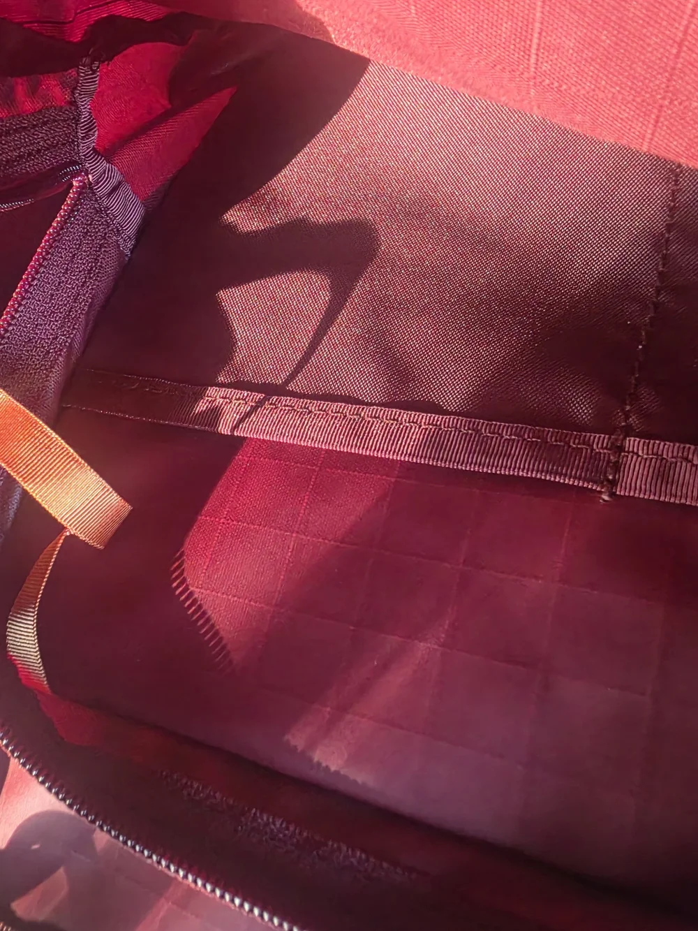 The North Face Base Camp Voyager Travel Tote Bag - EUC
